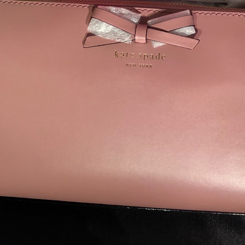 NWT KATE SPADE Sawyer St. Declan Crossbody, Peony - Picture 5 of 7